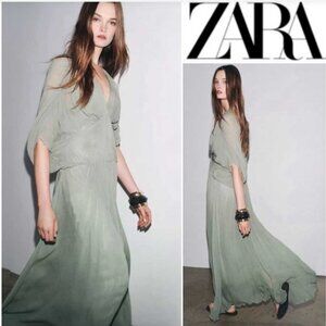 ZW COLLECTION DRAPED DRESS